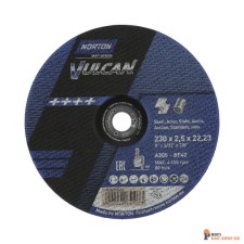 nortonschleifmittel/NORTON_schleifmittel_66252925493 Norton Vulcan Inox Cutting Disc 230x2.5x22.2 GRIT 30_134165